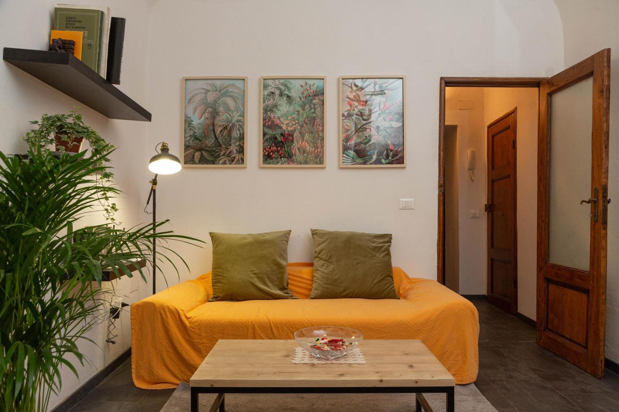 Il Cantuccio- Appartamento In Centro Con Giardino Βολτέρρα Εξωτερικό φωτογραφία